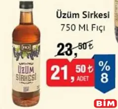 FIÇI ÜZÜM SİRKESİ 750 ML FIÇI ÜZÜM SİRKESİ 750 ML